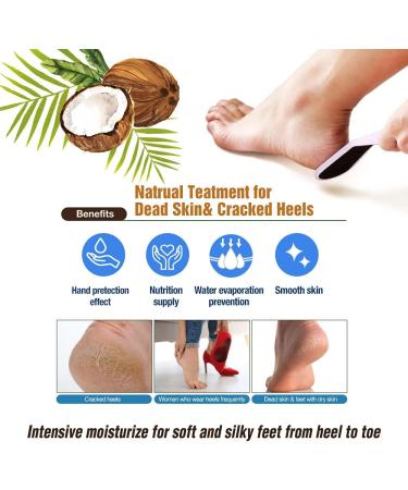 Epielle Moisturizing Socks and Gloves - 5 Pairs for Hand and Foot Care | Skincare Gifts for Her | Stocking Stuffer - Buy Online on SooperMarket.com