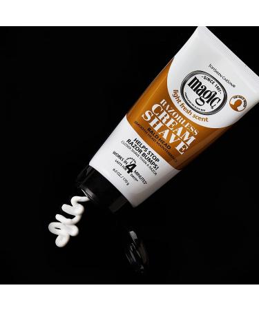 Smooth Strength Bald Head Maintenance Cream 170g - Magic Hair Removal & Shaving - Buy Online on SooperMarket.com