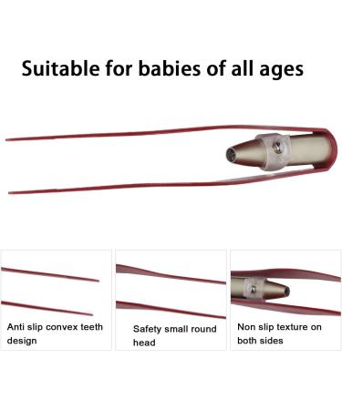 Stainless Steel Light Earwax Removal Tool Set - 2pcs | Bright, Lightweight, Luminous Design with Tweezers | Ideal for Kids and Travel - Buy Online on SooperMarket.com