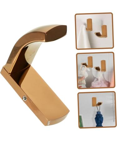LABRIMP Bathroom Towels Hanger Heavy Duty Clothes Mounted Clothing Rack Hanging Hooks Frame Wall-Mounted - Buy Online on SooperMarket.com