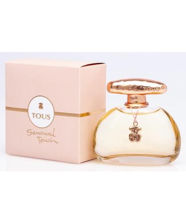 Tous Sensual Touch By Tous 3.4 oz Eau De Toilette Spray for Women Fruity 3.4 Fl Oz (Pack of 1) - Buy Online on SooperMarket.com