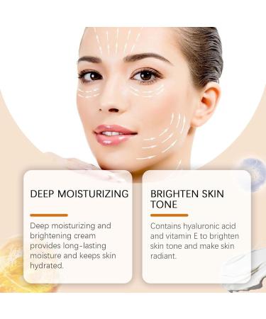 Face Moisturizer Cream Peptide Complex Face Cream Anti Wrinkle Face Cream Peptide Moisturiser Face Women Brightening Face Cream Peptides Cream for Fade Fine Lines Hydrating Firming Elasticity - Buy Online on SooperMarket.com