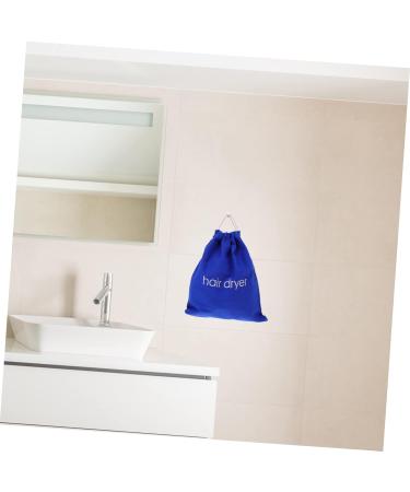 Angoily 1pc Black Aging Toiletry Duffle Home Dustproof Cotton Dryer Holding Reusable for Cloth - Buy Online on SooperMarket.com