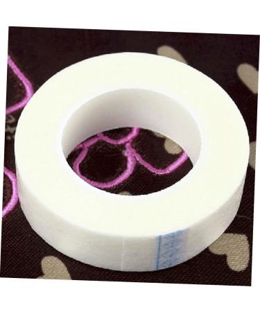 FOMIYES 18 Rolls Eyelash Make Lash Extension Tape Breathable Lash Tape Lash Extensions Tape Lash Extension Supplies Tape for Fabric Tape White Extend Sensitive - Buy Online on SooperMarket.com