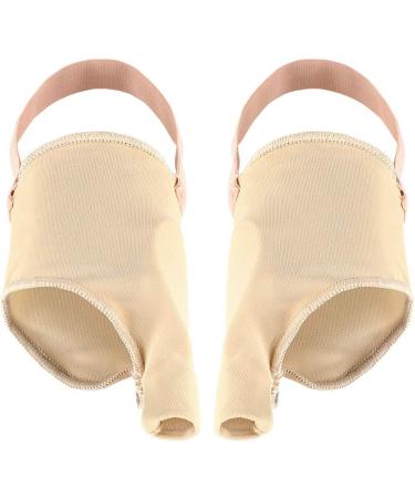 Tailor Bunion Corrector for Little Toe - 1 Pair Bunionette Protectors with Gel Pad for Straightening Pinky Toe and Overlapping Toe - Elastic Sleeves for Bunionette Relief - Buy Online on SooperMarket.com