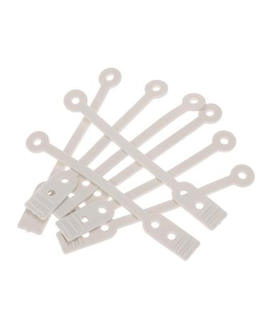 Zroven 50 Pieces Reusable Cold Wave Stars - Salon Perm Tools for Perfect Curls | International Shipping - Buy Online on SooperMarket.com