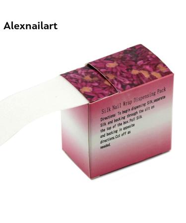Buy Silk Nail Wraps - Self-Adhesive Nail Protection & Gel Extension Tool - 1 Roll for Perfect Nail Art - Buy Online on SooperMarket.com