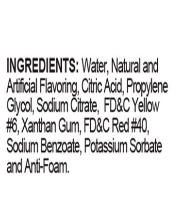 Dreamcicle Shaved Ice & Snow Cone Flavor Concentrate - 4 fl oz (Makes 1 Gallon of Syrup) - Buy Online on SooperMarket.com
