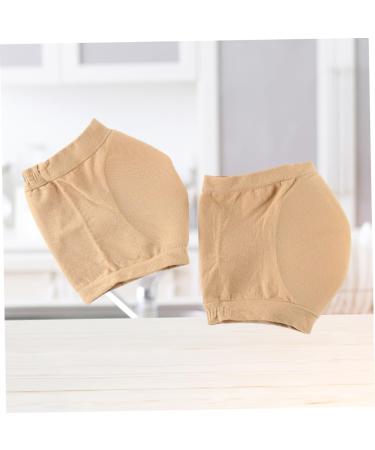 minkissy Plantar Socks Silicone Gel Moisturizing Socks Heel Heel Socks Heel Sleeves Heel Absorbers Protection Pad Set of Feet - Buy Online on SooperMarket.com