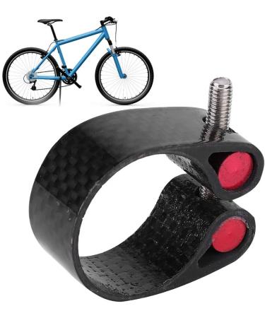 VGEBY1 Bike Seatpost Clamp - 31.8mm Quick Release Carbon Fiber Mountain Bike Accessory - Buy Online on SooperMarket.com