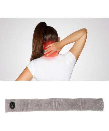 Electric Neck Heating Cushion | Heated Neck Bandage for Pain Relief | Wireless Velvet Thermal Support - Buy Online on SooperMarket.com