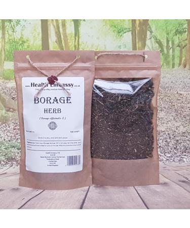 Health Embassy Borage Herb Tea | Borago Officinalis L | Bourrache Herbe Tisane 50g - Buy Online on SooperMarket.com