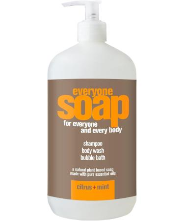 EO Products Citrus & Mint Soap - 32 Oz | Organic Natural & Eco-Friendly - International Shipping Available - Buy Online on SooperMarket.com