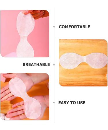 minkissy 100 Sheets Disposable Eye Pads Non Woven Cotton Disposable Eye Mask Eye Mask Paper Beauty Sheets for Skincare Spa - Buy Online on SooperMarket.com