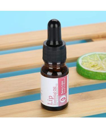 Lip Essential Oil 10mL - Premium Therapeutic Grade Natural Beauty for Exfoliating, Nourishing & Moisturizing Lips - Aromatherapy, Diffuser, Massage Care - Buy Online on SooperMarket.com