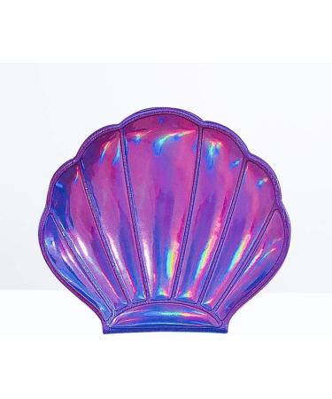 Compact Mirror for Purses Hand Bags Leather Handbag Mirror for Women Mini Mirror for Purse Womens Wallets Folding Magnification Mirror Handheld Makeup Mirror Miss Mask Purple Slim - Buy Online on SooperMarket.com