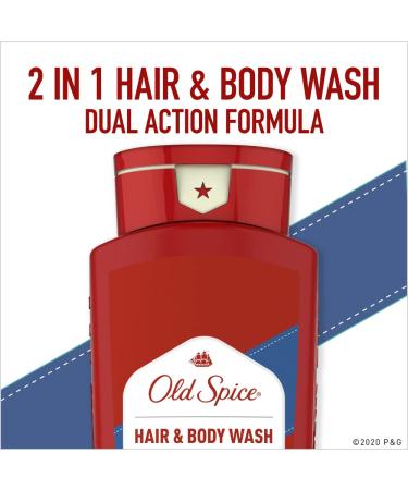 Old Spice High Endurance Hair & Body Wash for Men Crisp Scent 30 FL OZ, Pack of 4 - Buy Online on SooperMarket.com