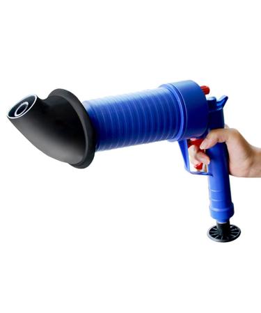Drain Pump Cleaner for Toilet Wash Basin Home Air Power Blaster Unblock Adapters