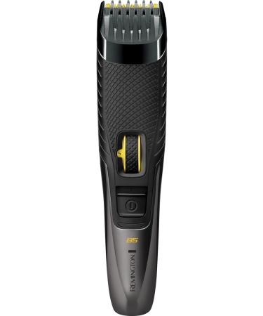 Remington B5 Style Series Cordless Beard Trimmer - Titanium Coated Blades, Adjustable Zoom Wheel - MB5000 Black/Dark Chrome - Buy Online on SooperMarket.com