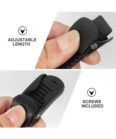 BESPORTBLE Roller Strap Buckle Set - 3 Replacement Buckles for Skates & Shoes | Skating Shoe Accessories - Buy Online on SooperMarket.com