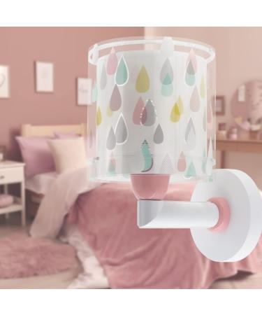 Dalber Children's Wall Lamp - Color Rain | Kids Room Wall Light | E27 | Brighten Your Child's Space with Colorful Design - Buy Online on SooperMarket.com