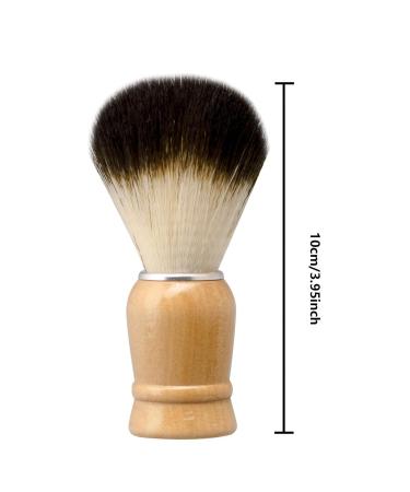 Perfeclan Men's Razor Brush - Luxury Handmade Shaving Brush & Foam Accessories for Fathers & Friends | Classic Shaving Essentials - Buy Online on SooperMarket.com