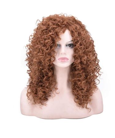 BGHJUE WIG Accessories Long Natural Wigs for Women Side Parting Highlighted Synthetic Wig High Temperature Fiber Breatable Wig Cap Afro