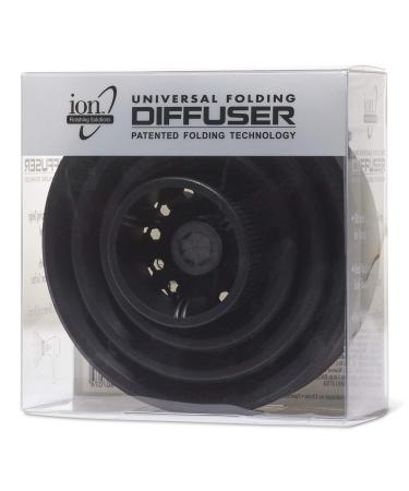 Ion Black Universal Diffuser - Enhance Your Hairstyling Game - Buy Online on SooperMarket.com