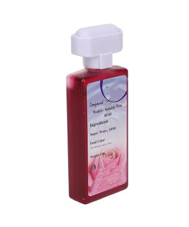 Roll On Wax Refill 5.3oz Depilatory Wax Roller Refill Painless Professional Depilatory for Spa (Rose)