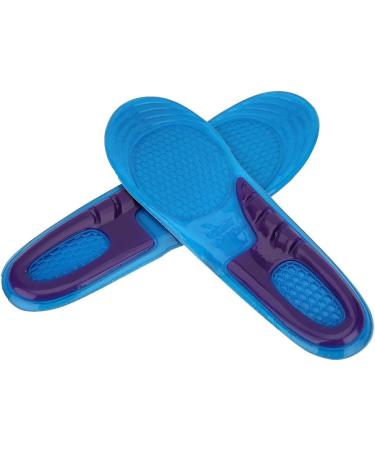 Alomejor Gel Sport Insoles for Men & Women - Orthopedic Comfort Shockproof Deodorant Silicone Inserts (M 38-43) - Buy Online on SooperMarket.com