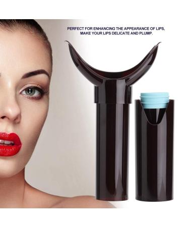 Lip Plumper Suction Device - Manual Enhancement Accessory for Fuller Lips - Crimson - Buy Online on SooperMarket.com