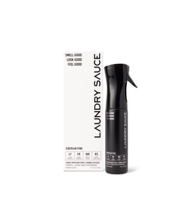 Laundry Sauce Fabric Refresher Spray Odor-Fighting Fabric Refresher Fragrance and Laundry Scent 9.8 fl oz Siberian Pine