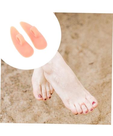 Healvian Middle Toe Support Pad - 4pcs Foot Protectors for Bunion Relief and Nursing Care - Buy Online on SooperMarket.com