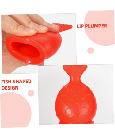 BCOATH Lip Beauty Device Lip Plumping Device Reusable Lip Enhancer Lip Plumping Tool Women Lip Enhancer Lip Silicone Plumping Device Lips Plumper Enhancer Lip Plumper Tool Red - Buy Online on SooperMarket.com