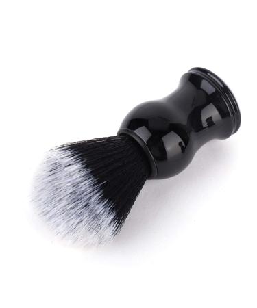 Shaving Brush Barber Cleaning Hairbrush Neck Duster Brush with Wood Handle for Professional Salon and Home - 3 Types(#2)