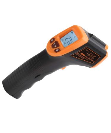 Infrared Thermometer Temperature Gun Strict Quality Control for Hot Engine Parts(orange) - Buy Online on SooperMarket.com