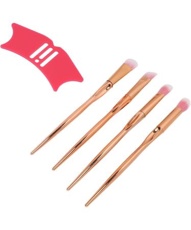 Multifunctional Silicone Template & Nose Contouring Stencil with Brush - Nose Shadow Tool Face Makeup Guide for Perfect Application - Buy Online on SooperMarket.com
