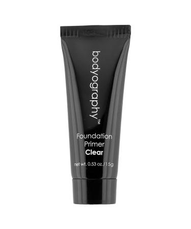 Bodyography Foundation Primer - Prepares your Face for a Flawless Look - Clear  Travel Size