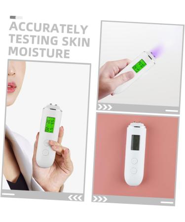 Didiseaon Skin Tester Skin Digital Skin Oil Sensor White Plastic Shell - Buy Online on SooperMarket.com