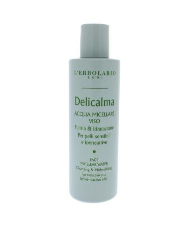 L'Erbolario DELICALMA Micellar Facial Toner - Soothing 200 ml | International Shipping Available - Buy Online on SooperMarket.com