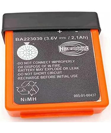 Buy 8 Pack 3.6V BA223030 HBC Remote Control Rechargeable Battery - 2100mAh for Crane Remote Control | International Shipping Available - Buy Online on SooperMarket.com