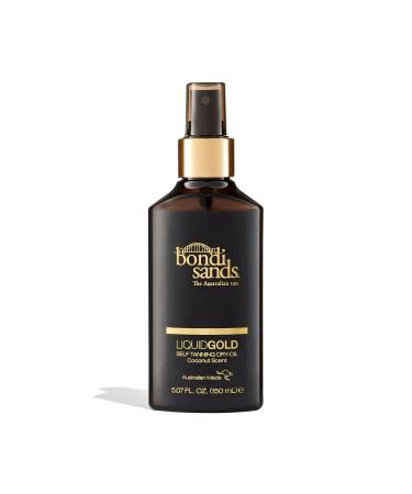 Bondi Sands Liquid Gold Self Tanning Dry Oil | Hydrating, Quick Drying, Tanning Dry-Oil for a Natural, Golden Look | 5.07 oz/150 mL