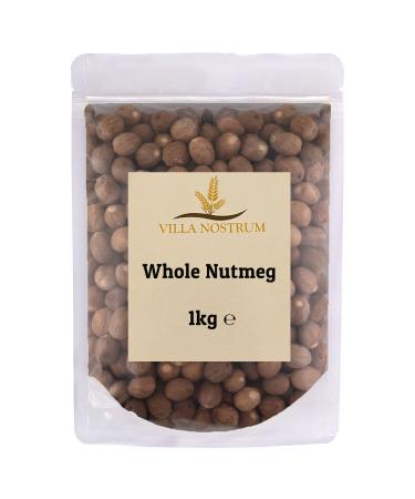 Nutmeg Whole 1kg by Villa Nostrum