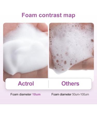 Eyelash Cleanser Concentrate 200ml Lavender Professional Lash Shampoo Foaming Cleanser Paraben & Sulfate Free Non-lrritating Wash for Extensions Lashes with Salon Home Care-Makes 20 Bottles Lavender 200ml - Buy Online on SooperMarket.com