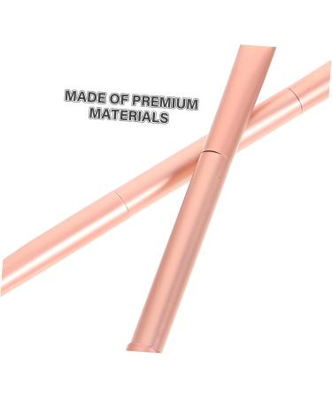PLAFOPE 24pcs Makeup Brush Eye Shadow Brush Eye Makeup Mineral Makeup Golden Artificial Fiber - Buy Online on SooperMarket.com