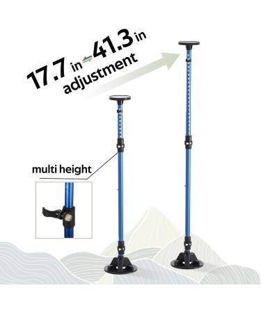 Teamaze Flying Discs Game Set - 2 Pack Bottle Game with Height Adjustment and Score Tracker for Family Outdoor Fun - Buy Online on SooperMarket.com