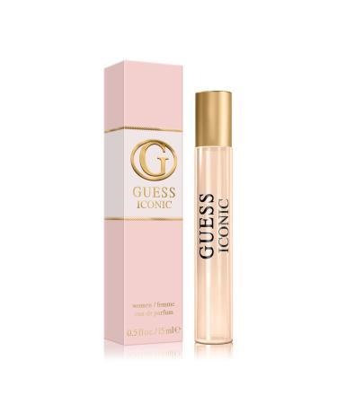 GUESS Iconic Women/Femme Eau de Parfum Travel Spray 0.5 Fl. Oz. 0.5 Fl Oz (Pack of 1)