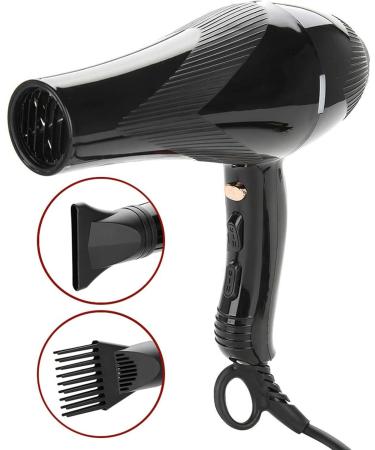 KUIKUI Professional Hair Dryer with Negative Ion Technology - Constant Temperature Powerful Wind Portable Size Thermal Balance and More - Buy Online on SooperMarket.com