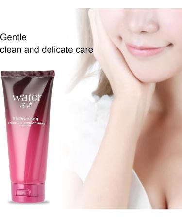 Deep Cleansing Foam 100g Facial Cleanser Oil Control Pore Shrinking Blackhead Cleanser and Makeup Remover Face Wash Face Cleanser for All Skin Types - Buy Online on SooperMarket.com