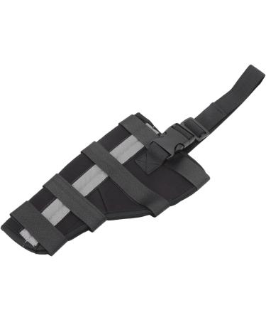 Dog Rear Leg Protector Dog Safe Neoprene Material Rear Leg Support Prevent Licking for Injury Recovery (L) - Buy Online on SooperMarket.com